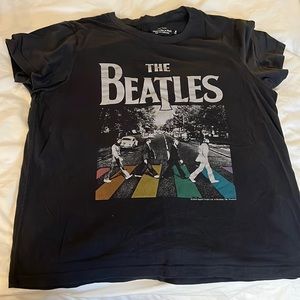 Abercrombie & Fitch Beatles graphic tee size medium